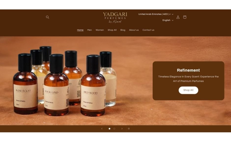 Yadgari Perfumes